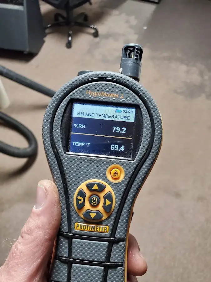 Moisture meter humidity assessment for Fire & Smoke Damage Restoration in Pittstown